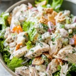 Cottage Cheese Chicken Salad