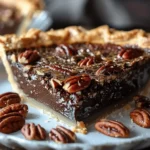 Texas Chocolate Pecan Pie