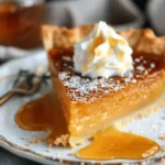 Salted Whiskey Honey Pie