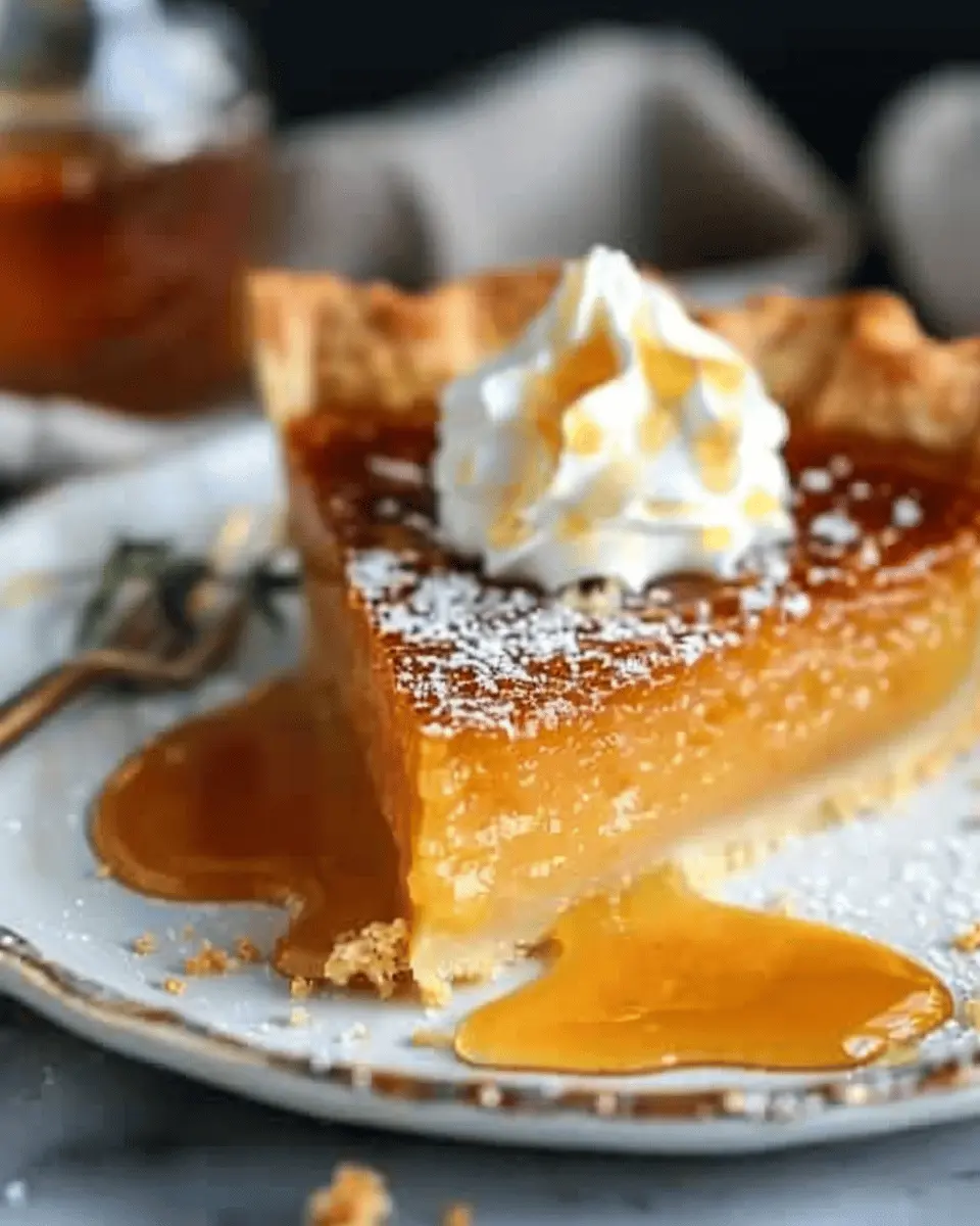 Salted Whiskey Honey Pie: The Best Comfort Dessert to Indulge In