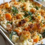 Creamy Winter Vegetable Casserole