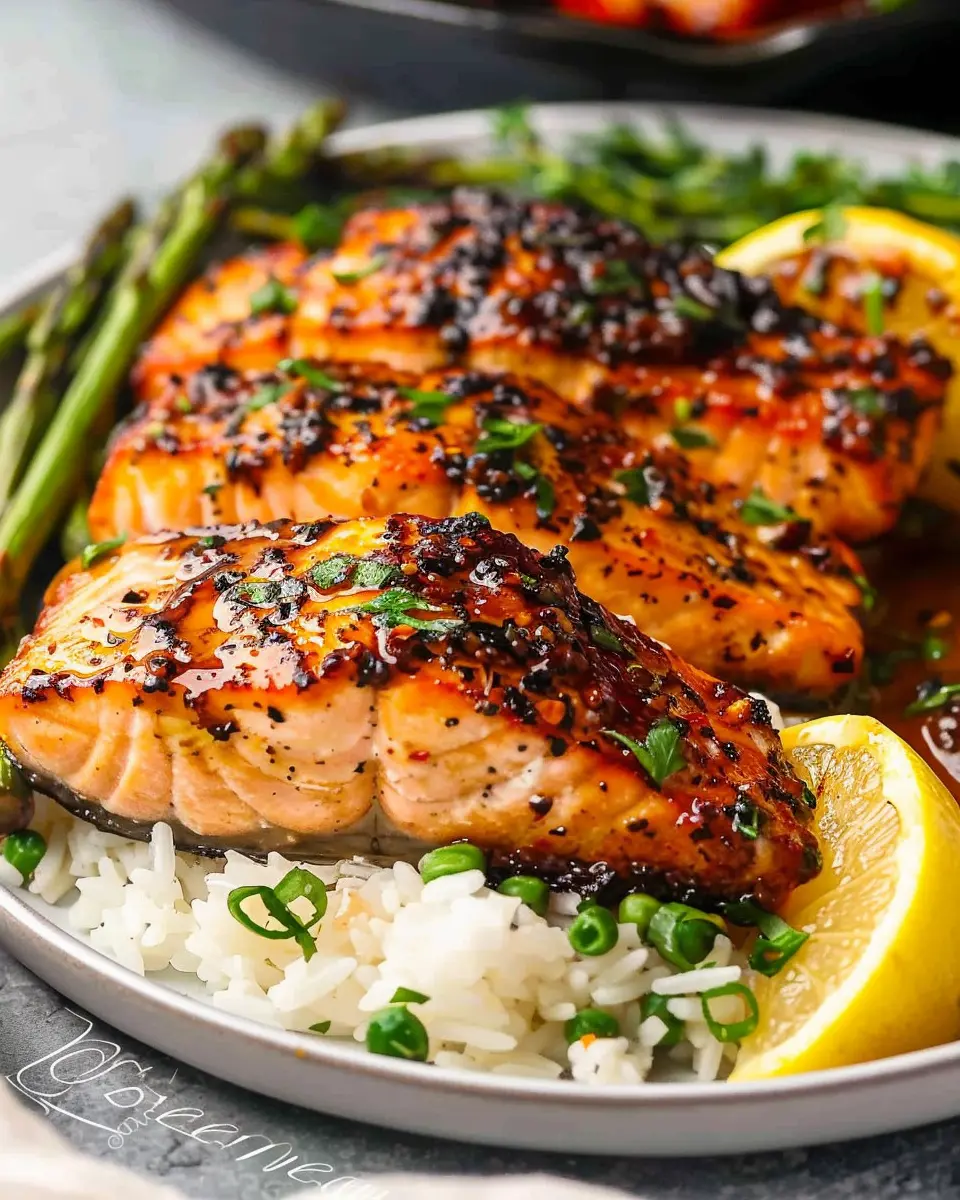Cajun Honey Butter Salmon: A Juicy Delight for Dinner Tonight