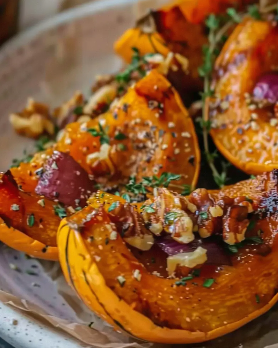 Maple Roasted Pumpkin Delight: Simply Irresistible for Fall