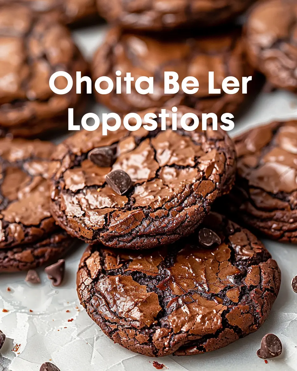 Chocolate Brownie Cookies: The Best Recipe for Indulgent Treats