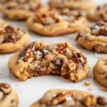 Brown Butter Toffee Cookies