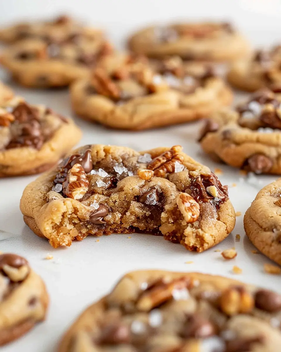 Brown Butter Toffee Cookies: A Delightfully Indulgent Treat