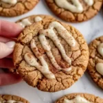 Chewy Maple Cinnamon Cookies