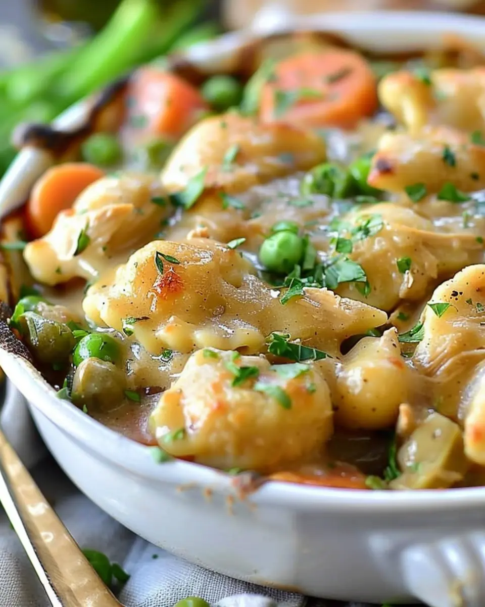 One Pot Gnocchi Chicken Pot Pie Delight for Cozy Meals