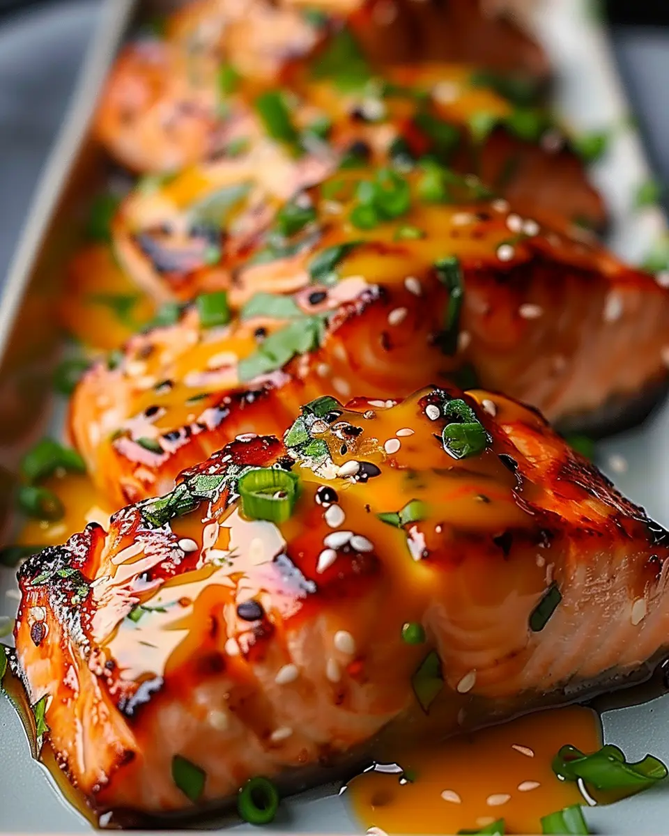 Bang Bang Salmon Made Perfect: A Juicy Twist with Turkey Bacon