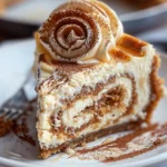 Cinnamon Roll Cheesecake
