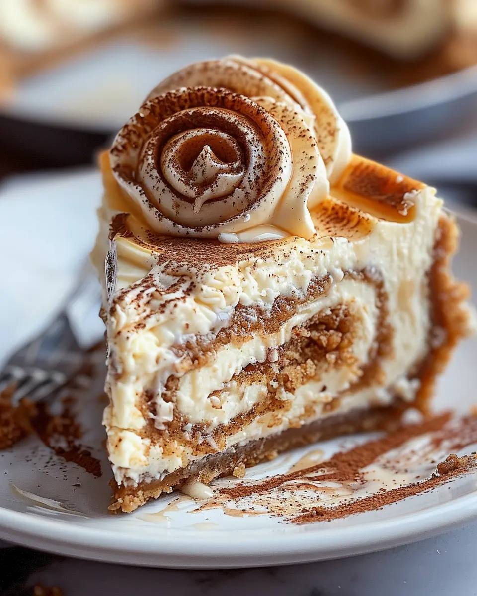Cinnamon Roll Cheesecake: The Best Indulgent Dessert You’ll Love