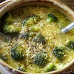 Garlic Italian Broccoli Soup