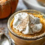 Pumpkin Pot de Crème