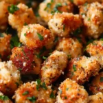 Garlic Parmesan Chicken Bites