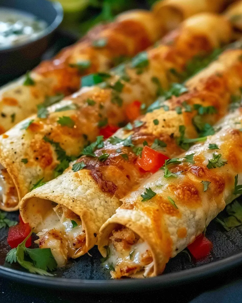 Crispy Chicken Taquitos: Easy Recipe for a Family Favorite