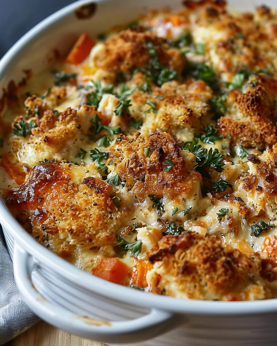 Neiman Marcus Chicken Casserole: A Cozy, Indulgent Twist