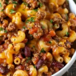 Easy Chili Mac