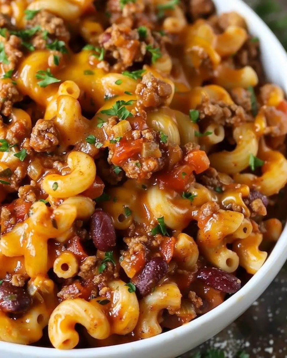 Easy Chili Mac with Turkey Bacon: A Cozy Comfort Meal