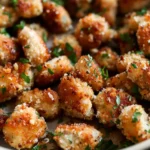 Garlic Parmesan Chicken Bites