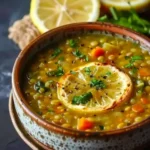 Lemon Lentil Soup