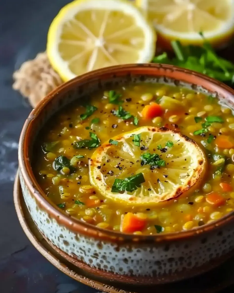 Lemon Lentil Soup: The Best Comforting Bowl for Cozy Nights