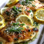 Lemon Chicken Romano