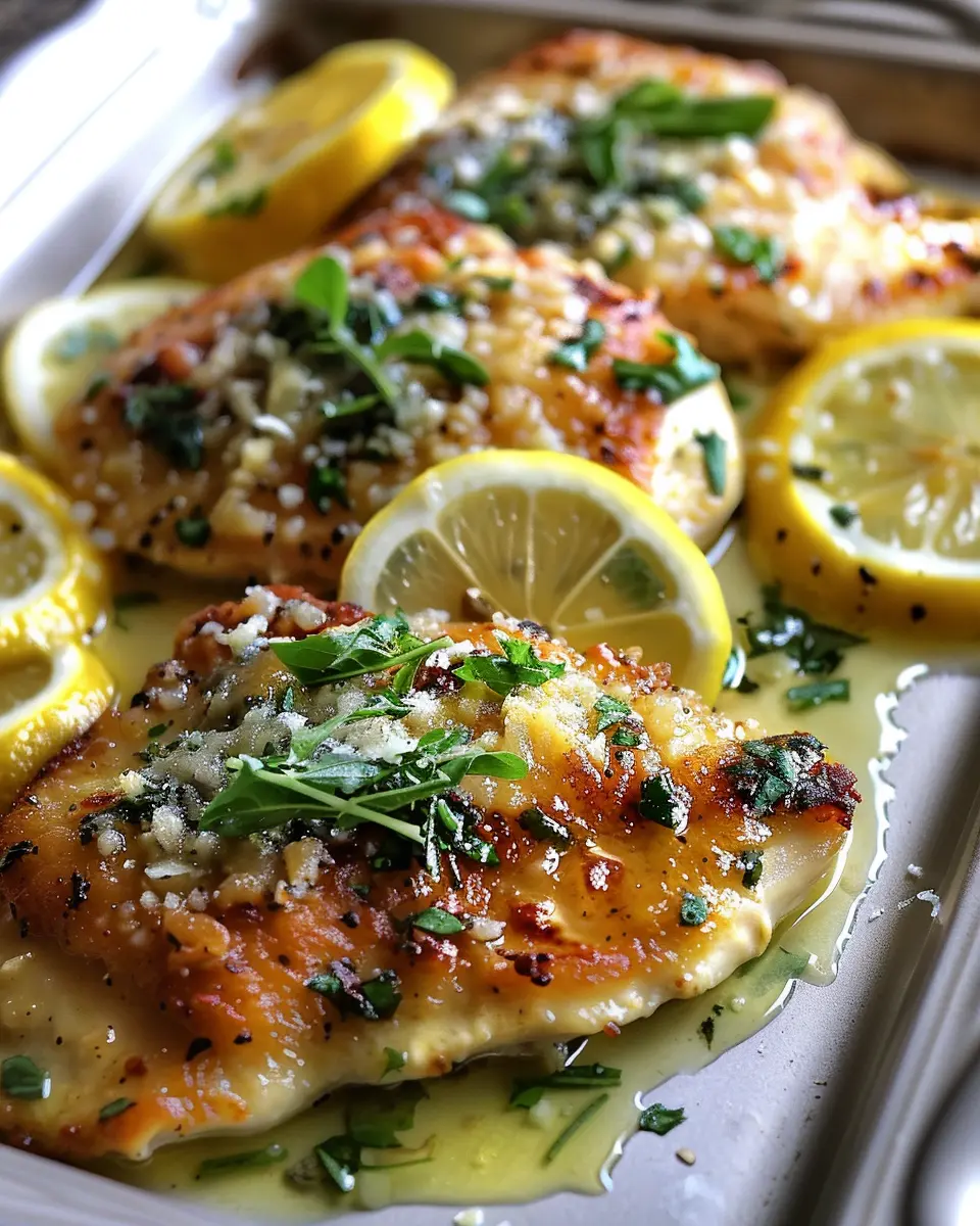 Lemon Chicken Romano: The Best Juicy Recipe You’ll Love