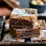 Gingerbread Brownies