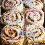 Funfetti Cinnamon Rolls