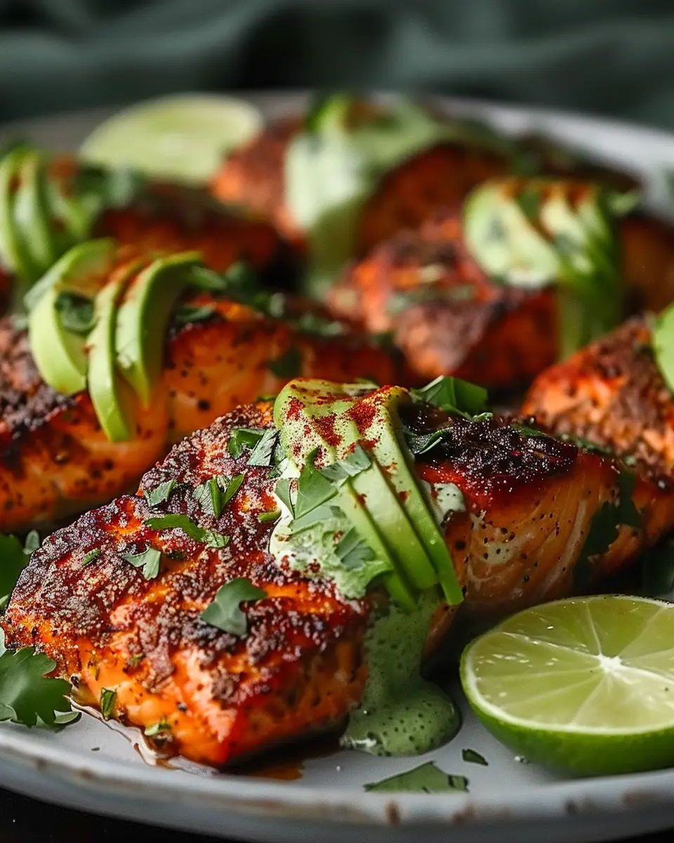 Cajun Salmon Avocado Lime: The Best Healthy Recipe You’ll Love