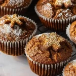 Gingerbread Muffins