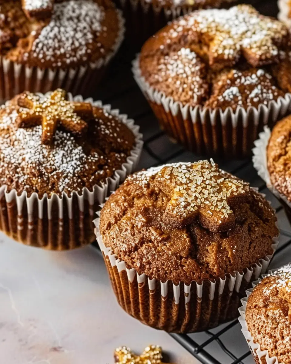 Gingerbread Muffins: Easy, Cozy Treats for the Holiday Season