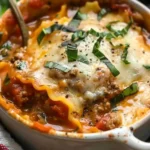 Easy Creamy Lasagna Soup
