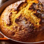 Perfect Dutch Oven Pumpkin Bread
