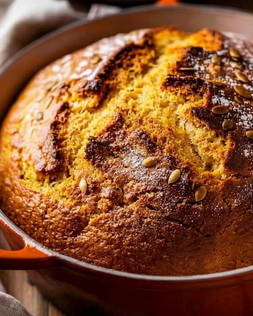 Perfect Dutch Oven Pumpkin Bread: Easy, Warm, and Deliciously Comforting