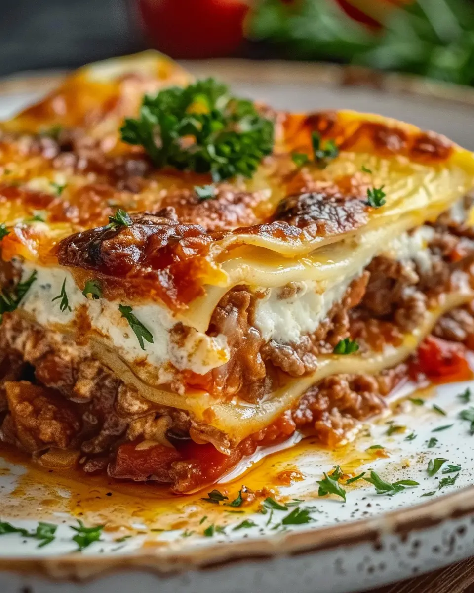 Million Dollar Italian Lasagna: Indulgent Comfort Food at Home