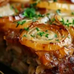 French Onion Meatloaf