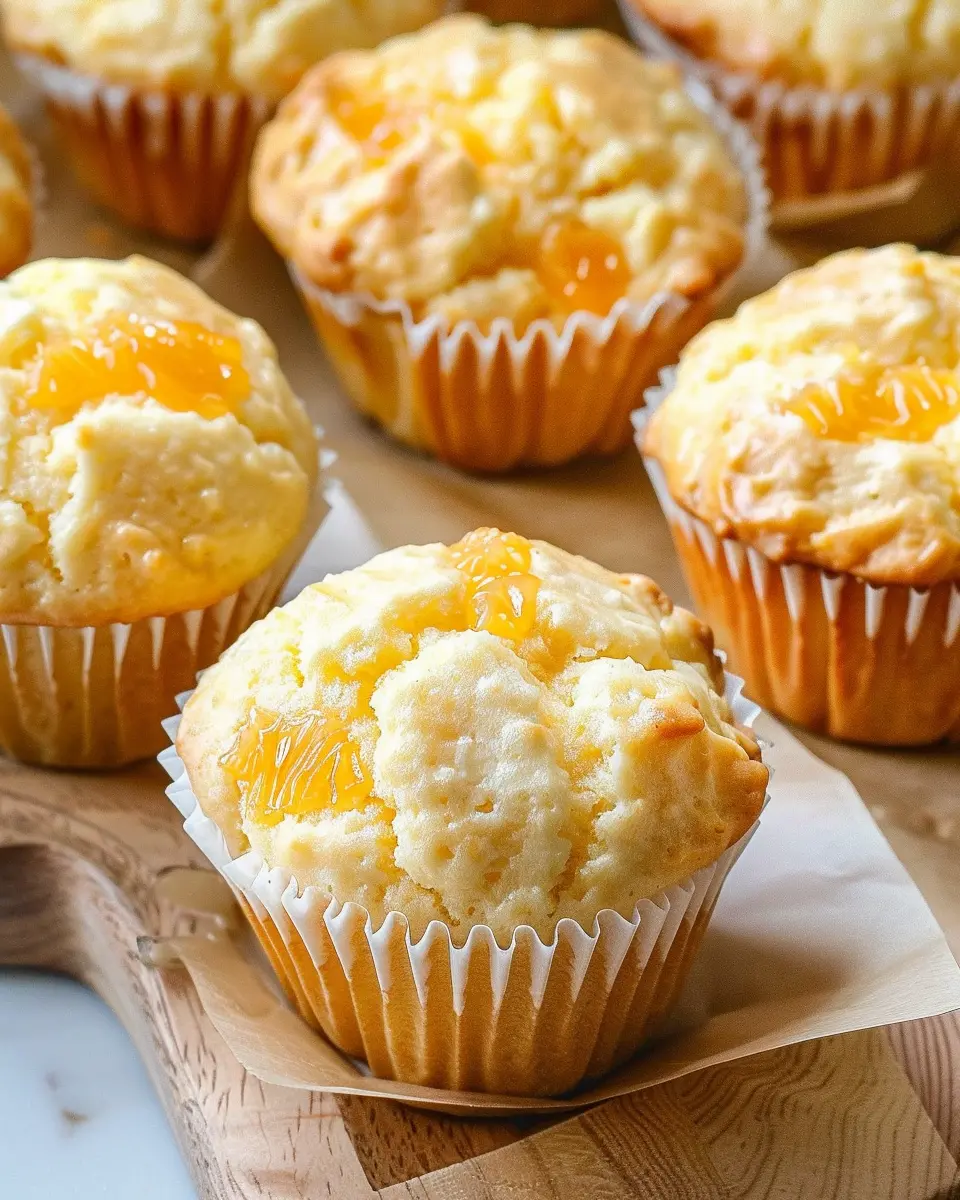 Sour Cream Orange Muffins: The Best Easy Recipe for Homemade Delight
