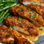 Crispy Pretzel Crusted Chicken