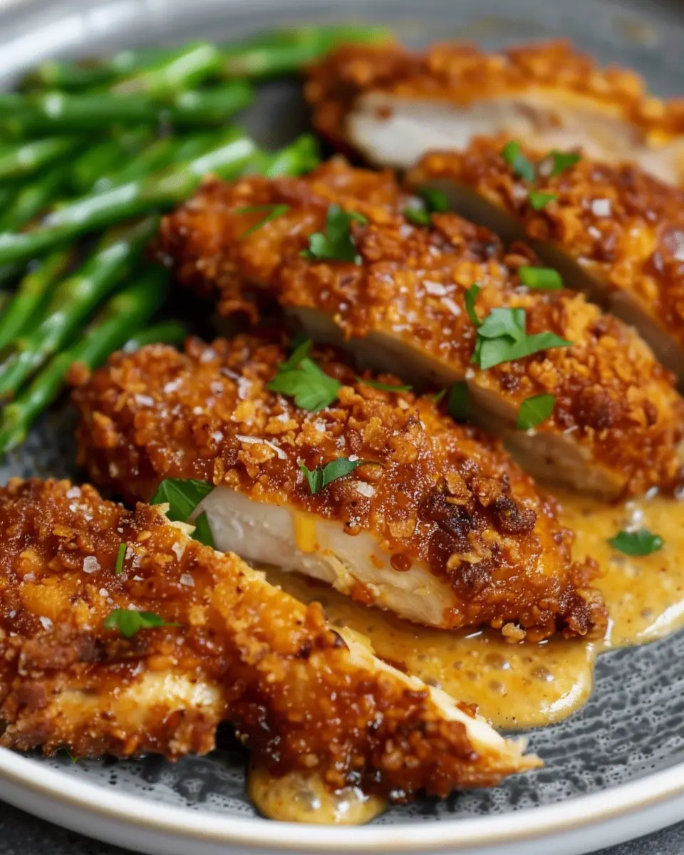 Crispy Pretzel Crusted Chicken: Easy, Irresistibly Delicious Recipe