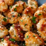 Garlic Parmesan Chicken Bites