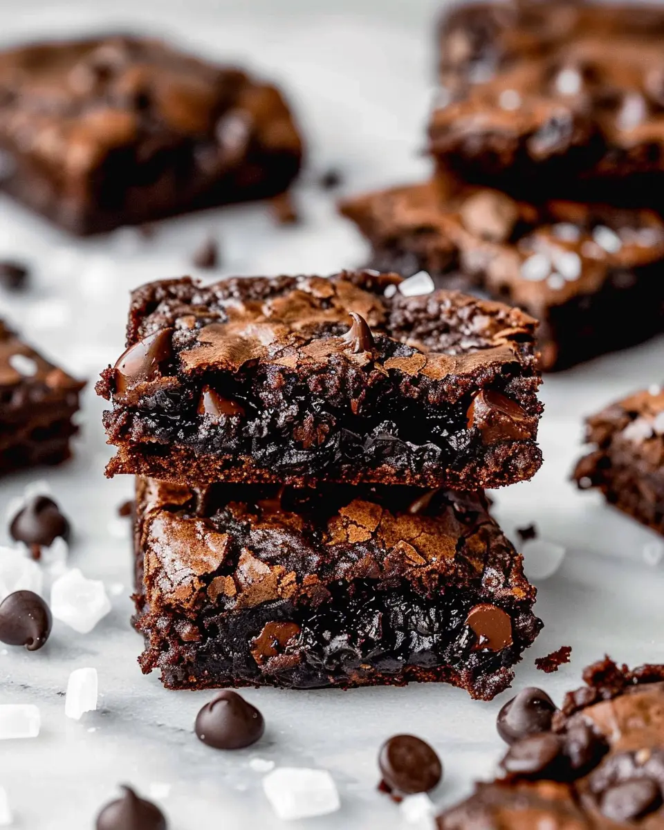 Fudgy Chewy Browkies: The Best Indulgent Treat for Home Bakers