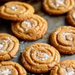 Salted Honey Cookies Recipe
