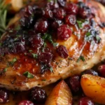 Cranberry Glazed Chicken