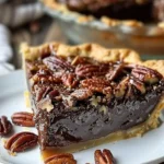 Texas Chocolate Pecan Pie