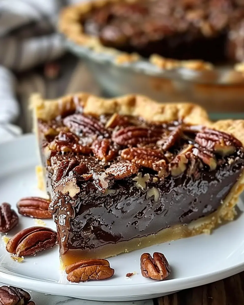 Texas Chocolate Pecan Pie: The Best Homemade Delight for Every Occasion