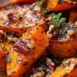 Maple Roasted Pumpkin