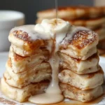 Cinnamon Roll Pancakes