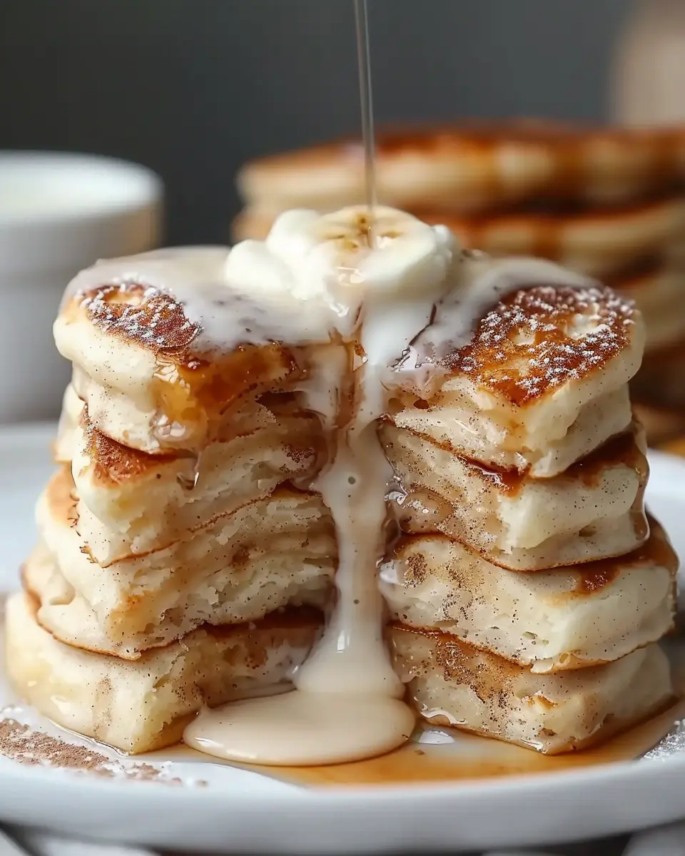Cinnamon Roll Pancakes: Easy Indulgence for Cozy Mornings