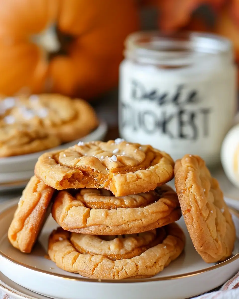Pumpkin Pie Cookies Recipe: Easy and Irresistibly Delicious Treats